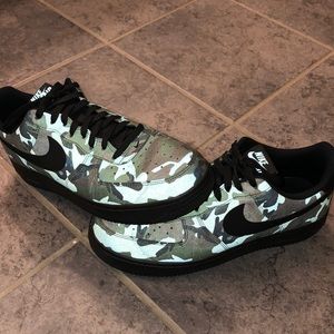 Men’s Nike Air Force 1 low ‘07 LV8 Reflective Camo